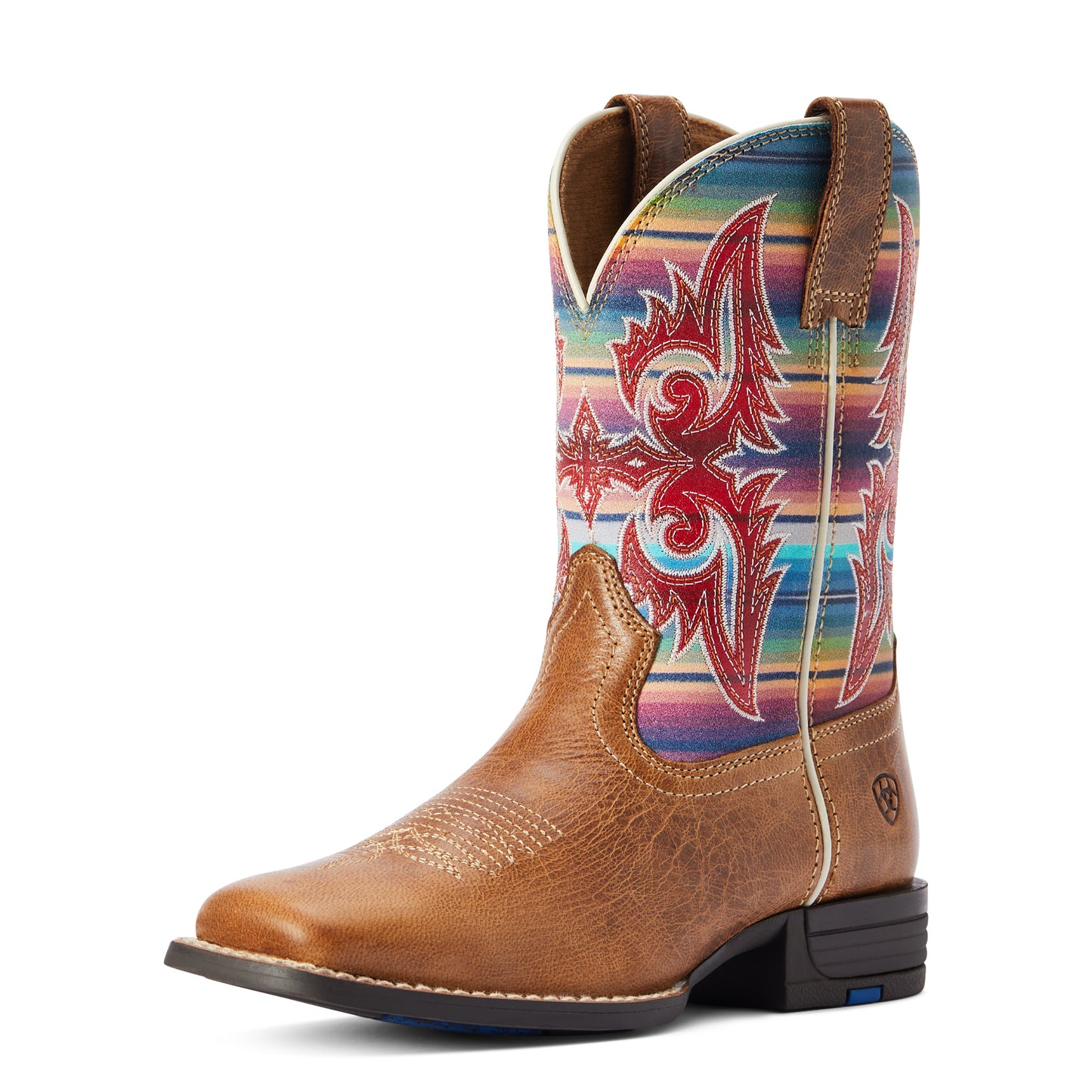 10042595 Ariat Yth Old Muted Serape Boots