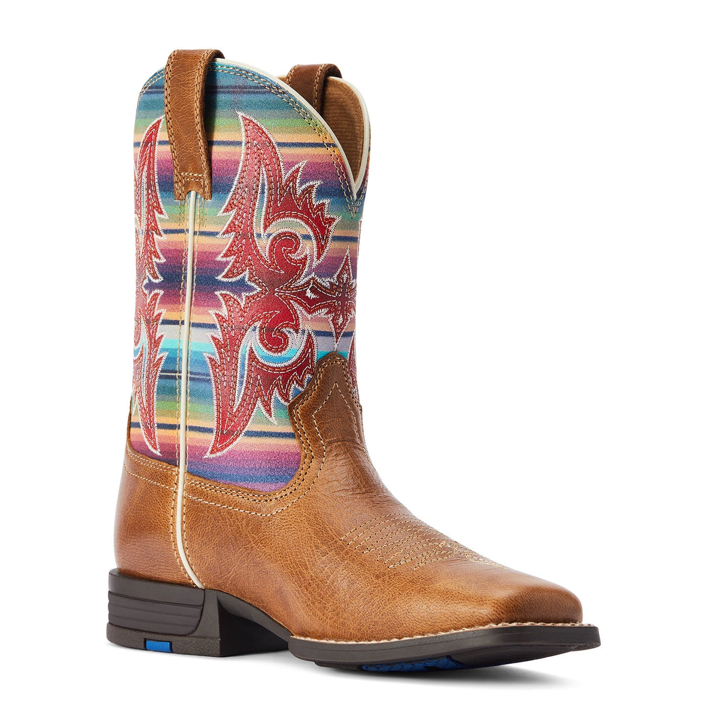 10042595 Ariat Yth Old Muted Serape Boots