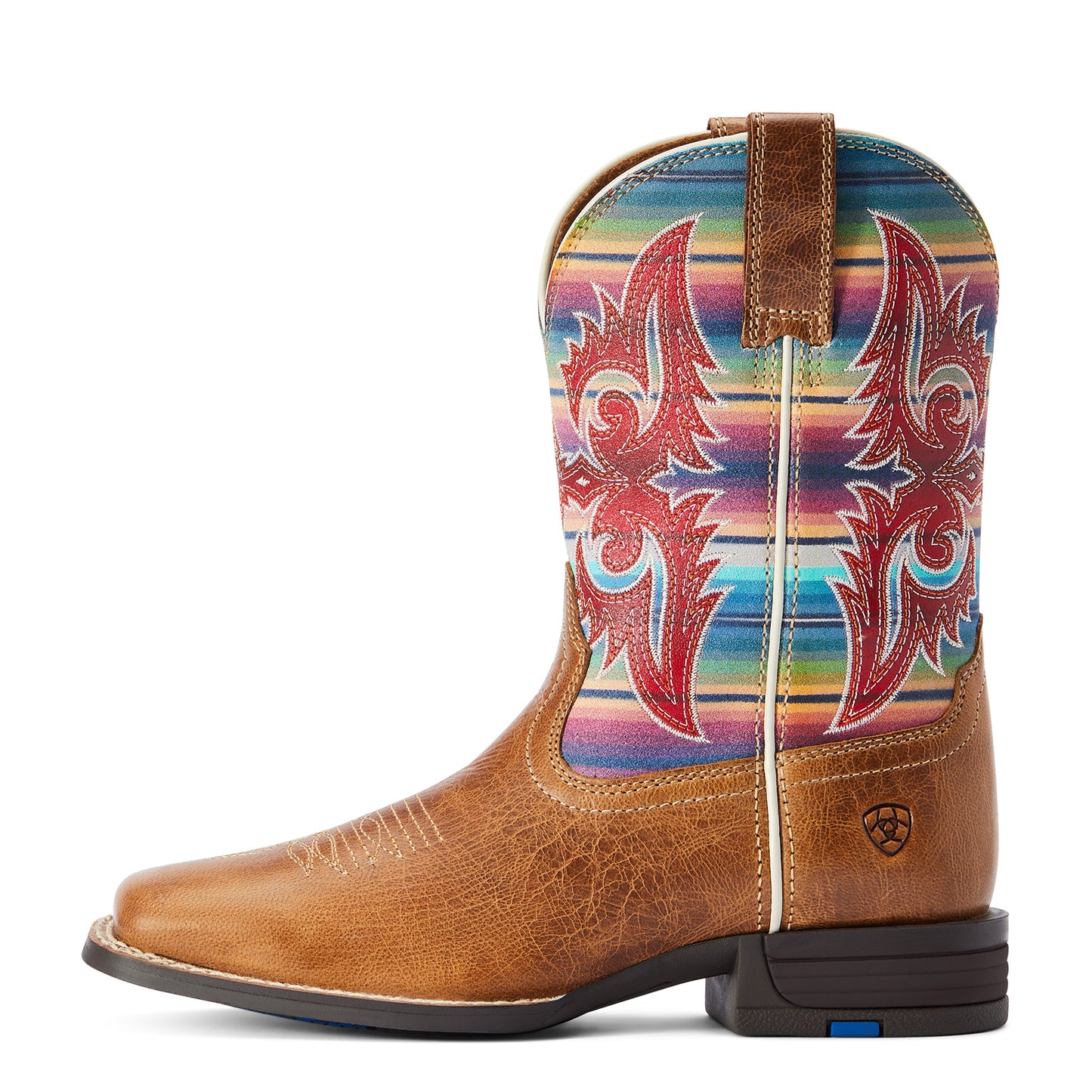 10042595 Ariat Yth Old Muted Serape Boots