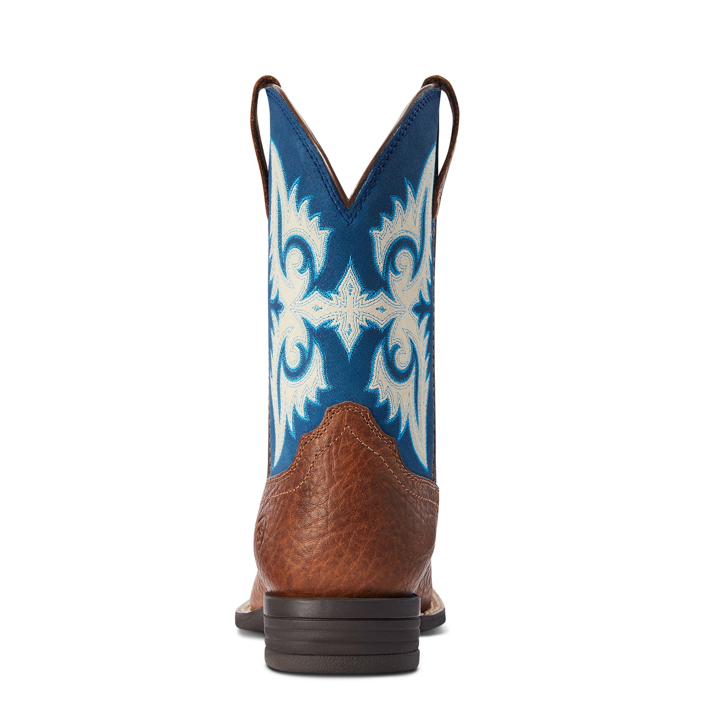 10042597 Ariat Yth Lonestar Blue Waves Boots