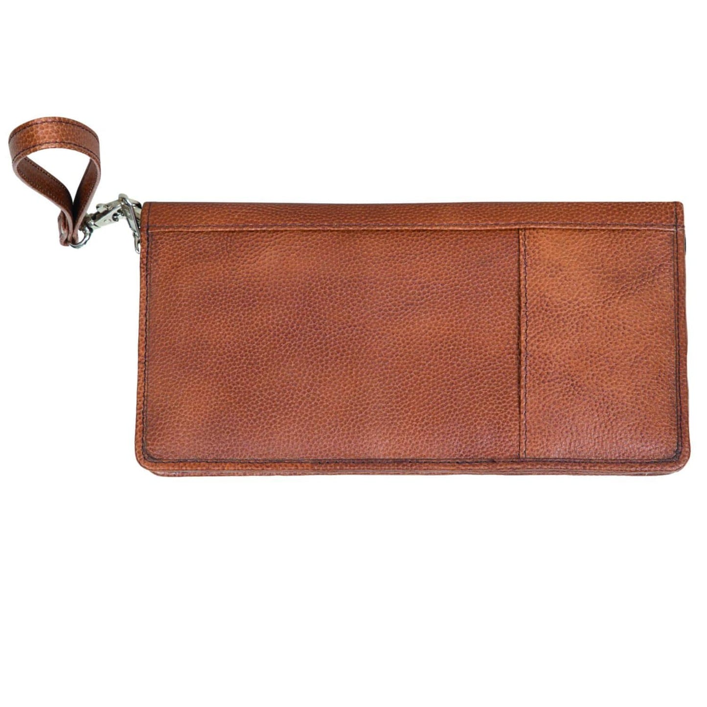 H9799 Hamilton Travel Wallet Brown