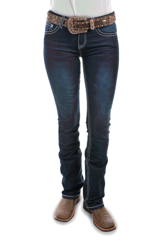 PCP2208124 Pure Western Women's Macy Boot Cut Jean 34'
