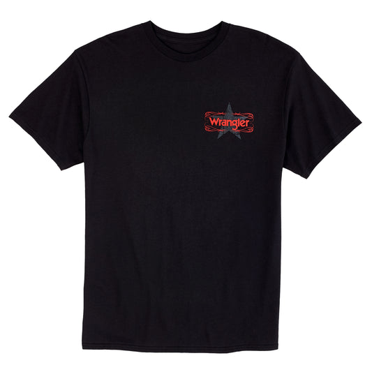 MQ6104X Wrangler Men's PBR Tee
