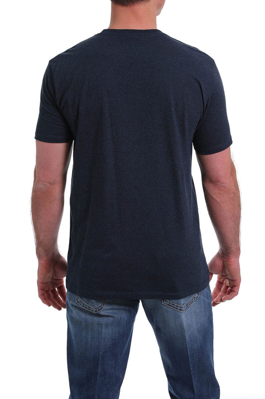 MTT1690383-HNV Cinch Mens Tee Navy