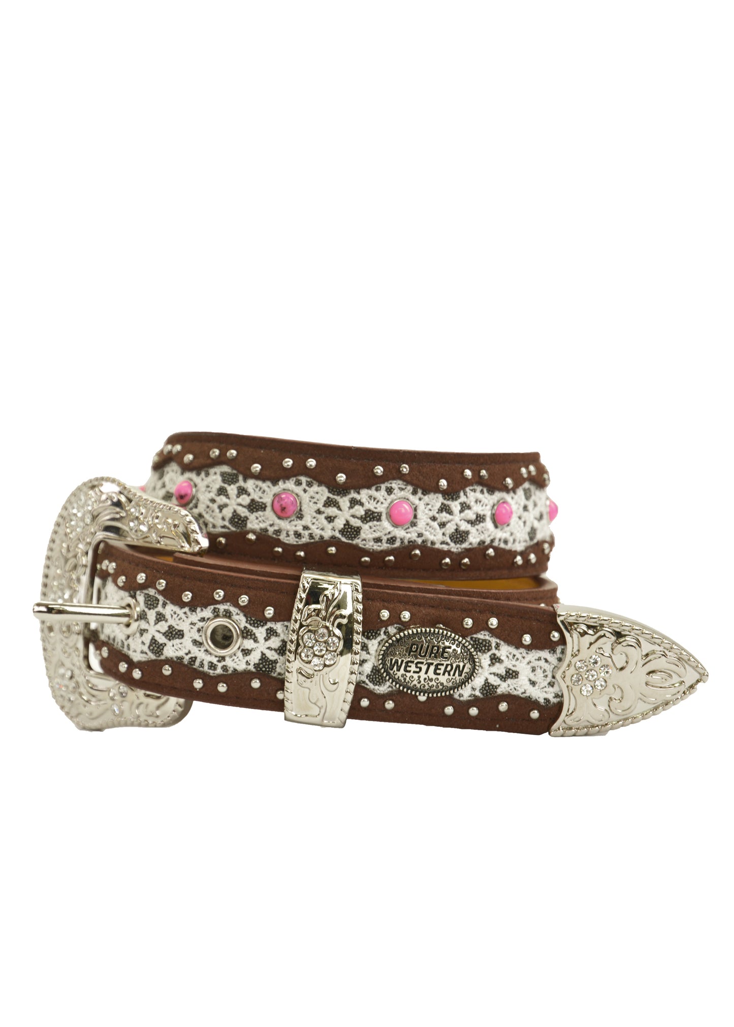 P0S5952BLT Pure Western Girls Raelynn Belt
