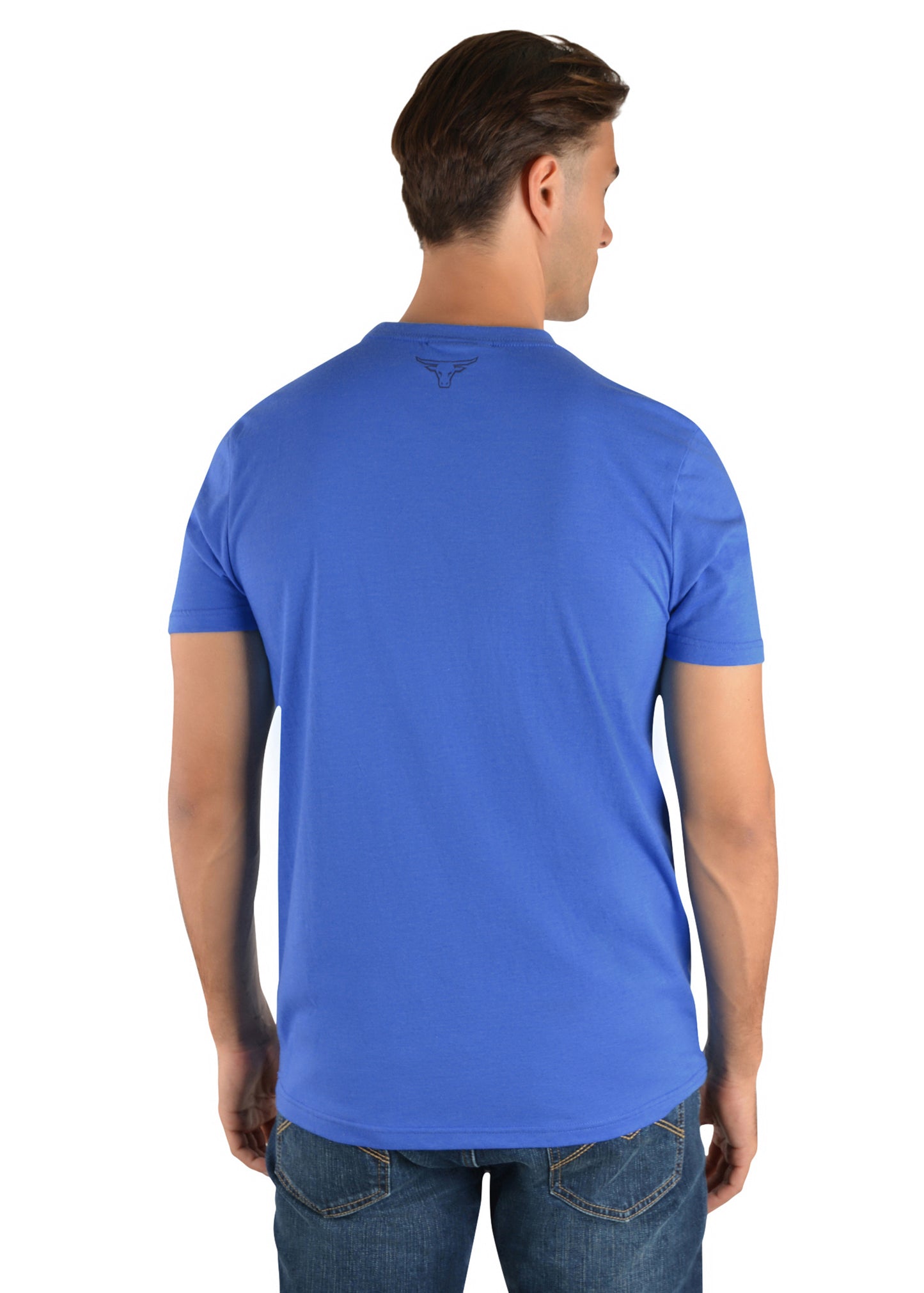 P2S1503594 Pure Western Mens Sutton S/S Tee