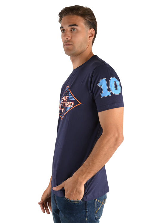 P2S1503595 Pure Western Mens Banks S/S Tee