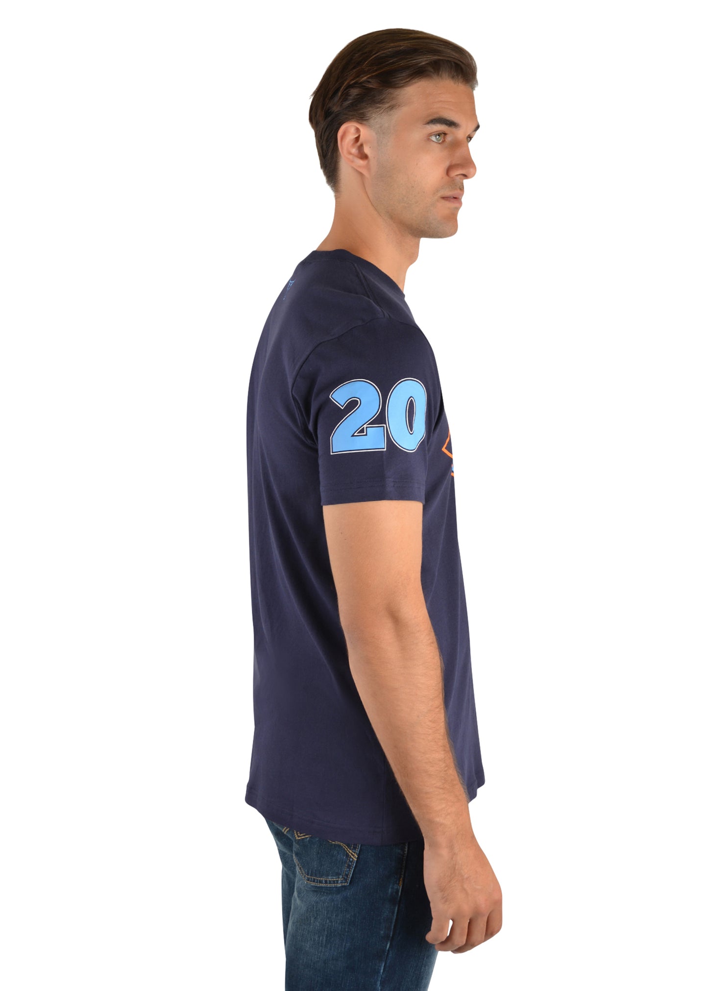 P2S1503595 Pure Western Mens Banks S/S Tee