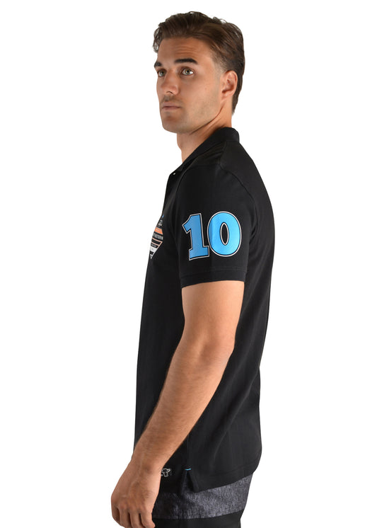 P2S1505600 Pure Western Mens Richardson S/S Polo