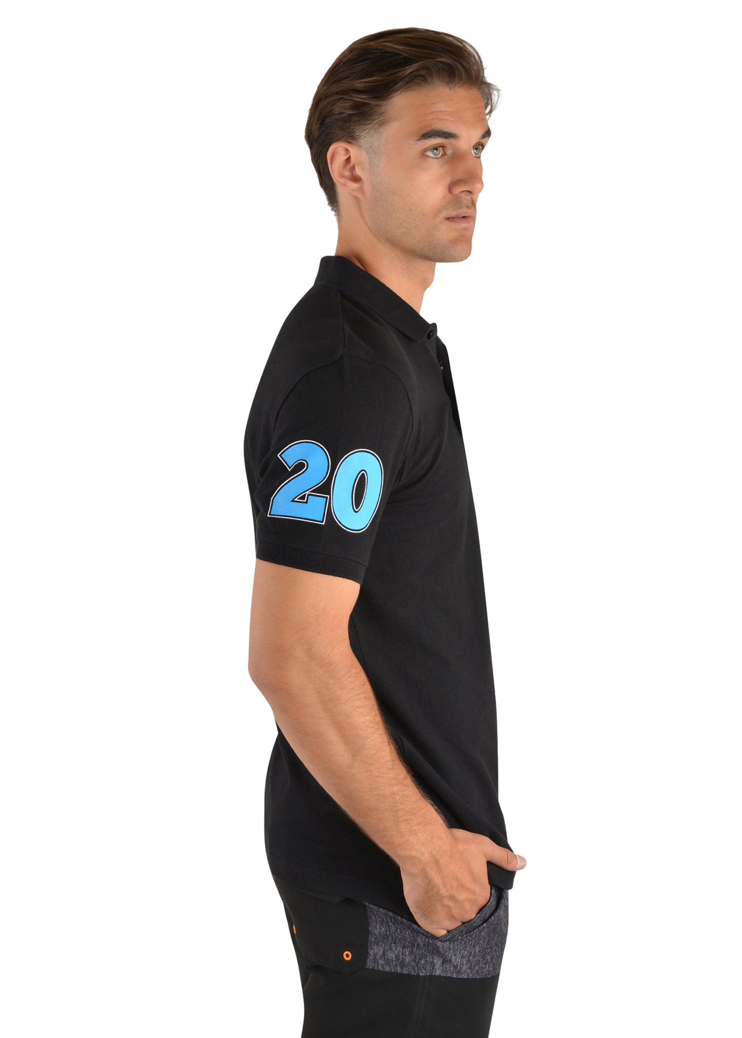 P2S1505600 Pure Western Mens Richardson S/S Polo