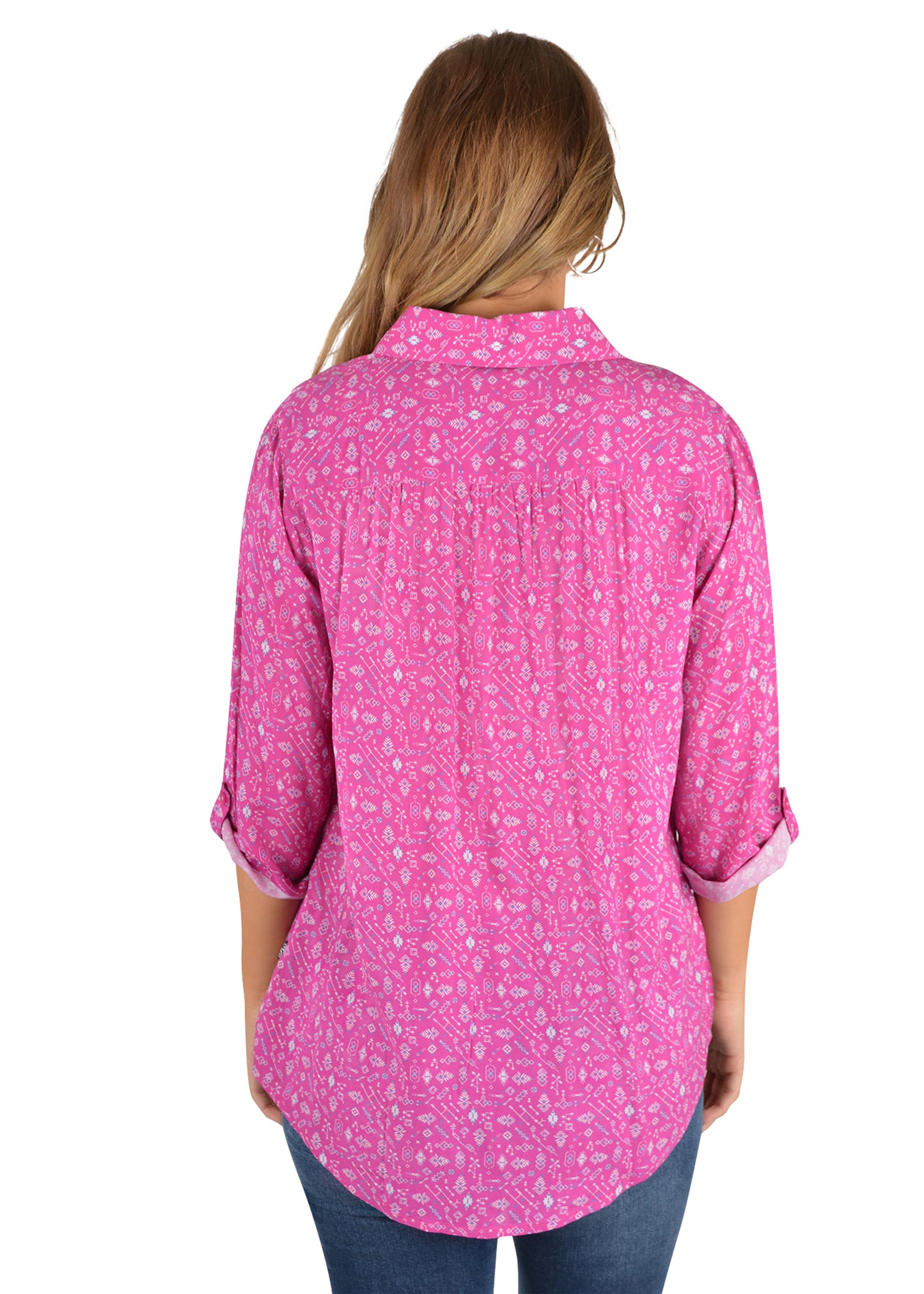 P2S2131628 Callie Wmns 3/4 Sleeve Shirt