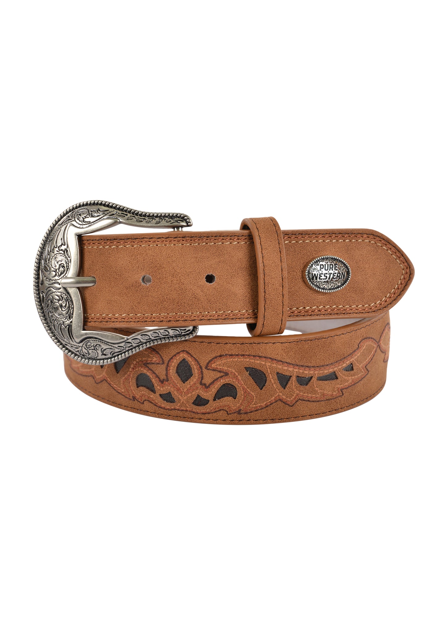 P2W1928BLT Pure Western Charterville Belt