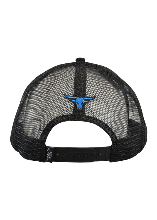 P2W1929CAP Pure Western Men's Lynch Trucker Cap