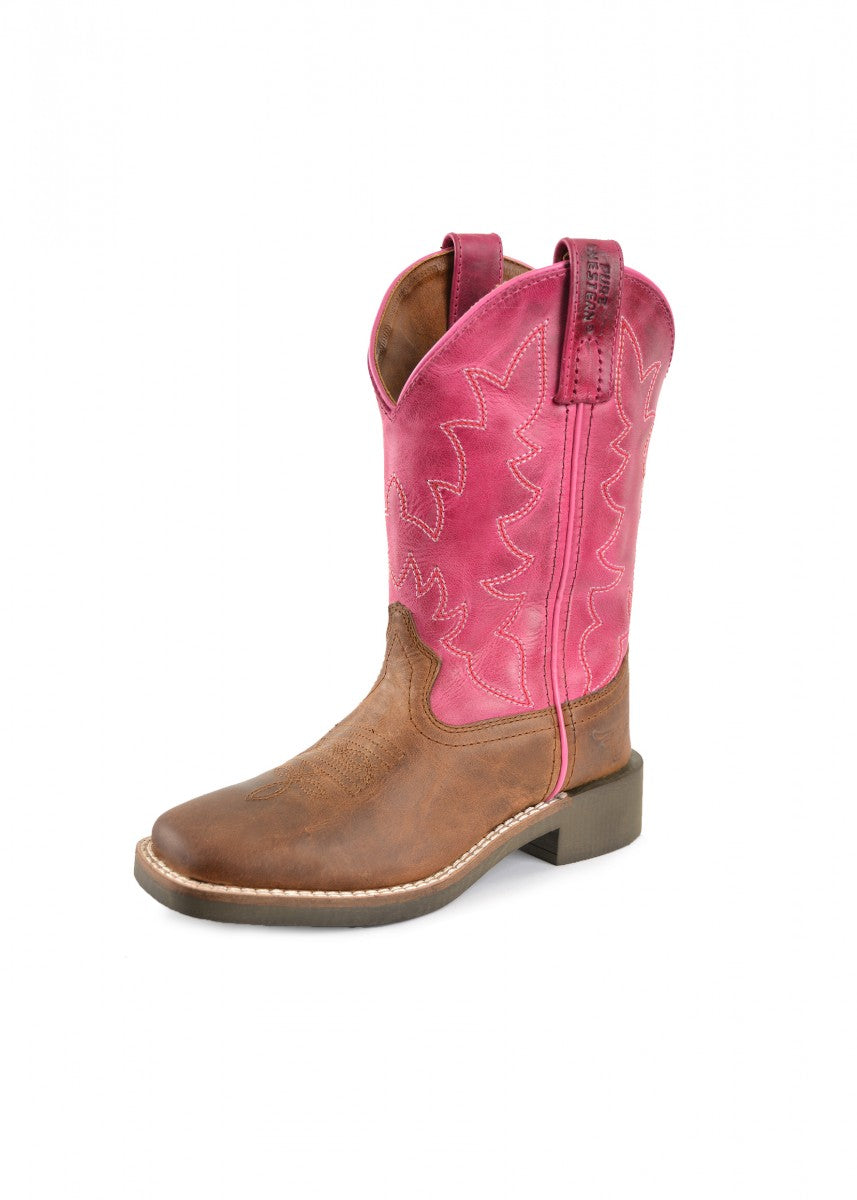 PCP78070C Pure Western Children Molly Boot