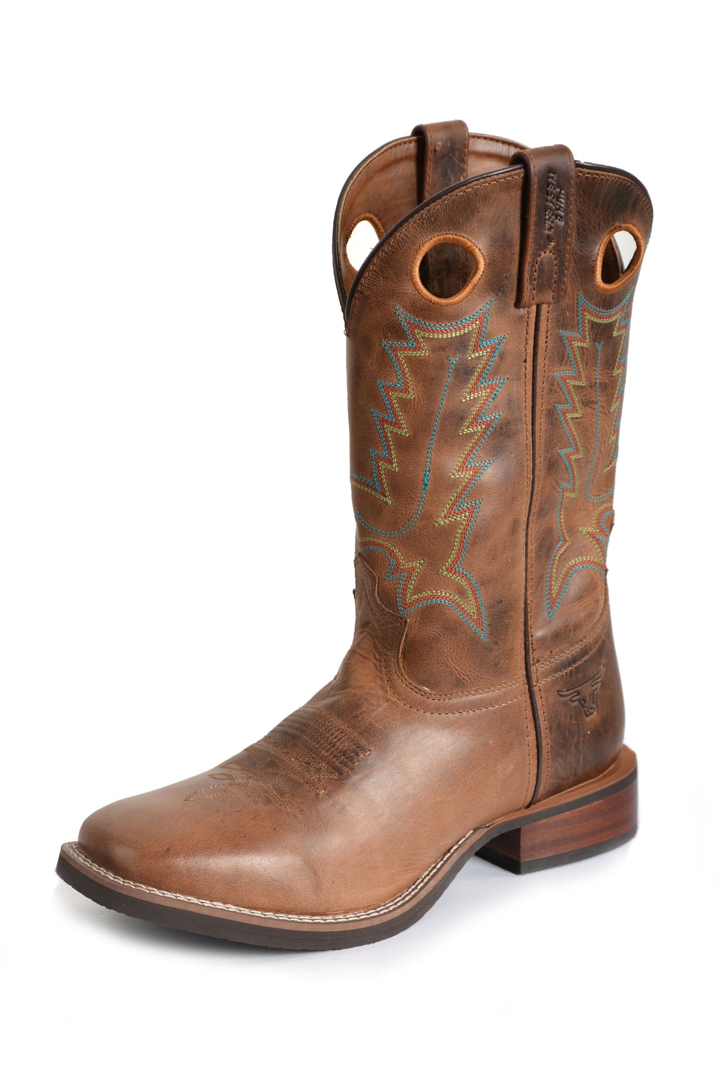 P3W18216 Pure Western Mns Denver Walnut Brown Boot