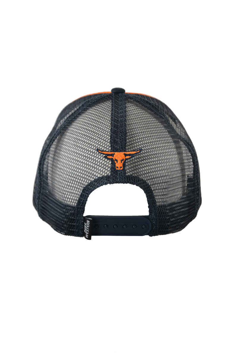 P3W1903CAP Pure Western Clarke trucker cap