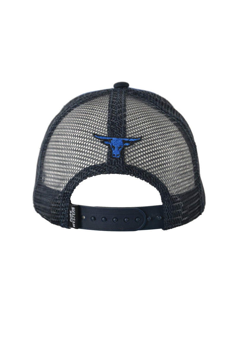 P3W1905CAP Pure Western Payne trucker cap