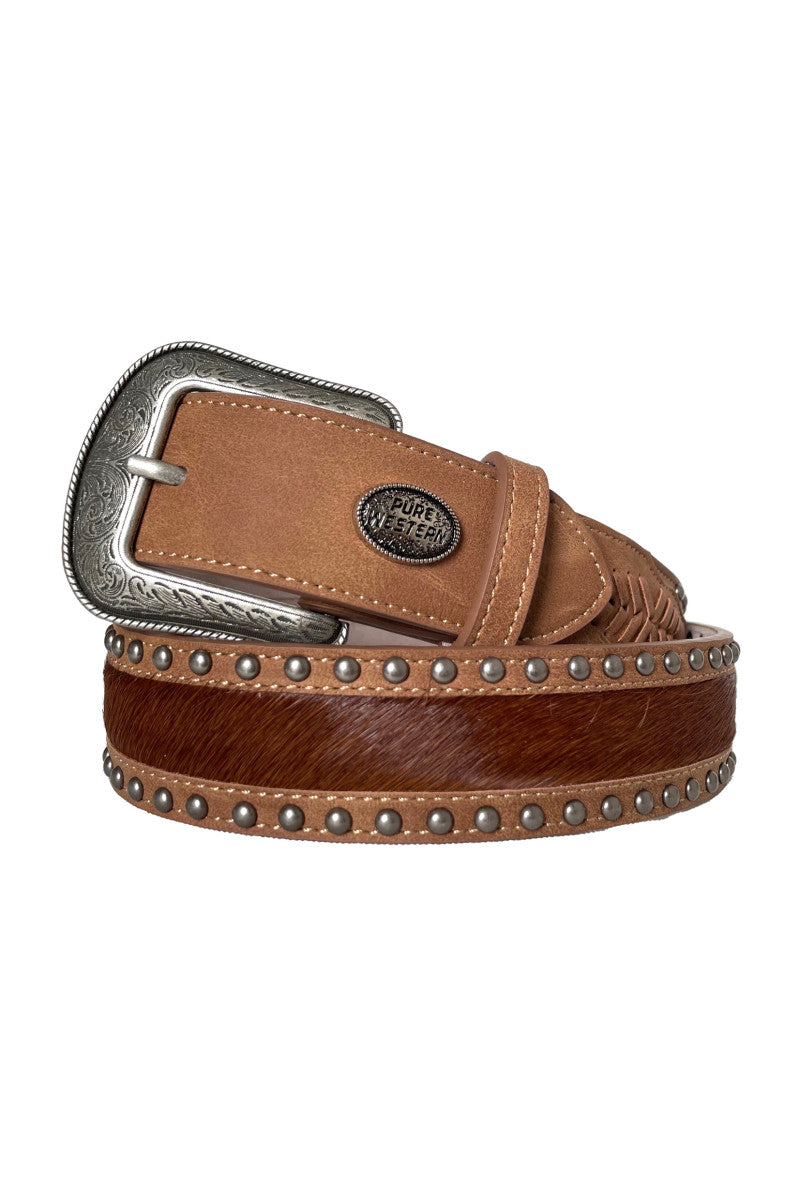 P3W1976BLT Pure Western Dillon belt