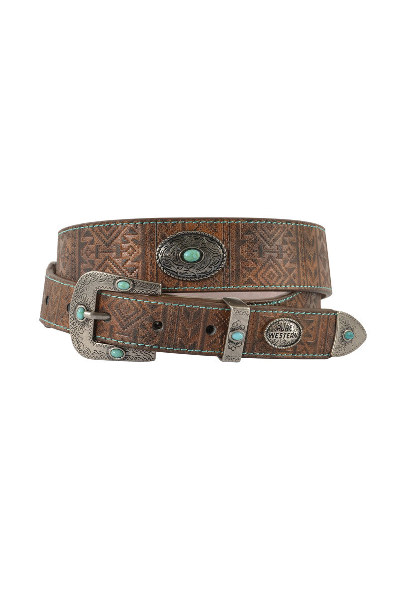 P3W2977BLT Pure Western Albion belt