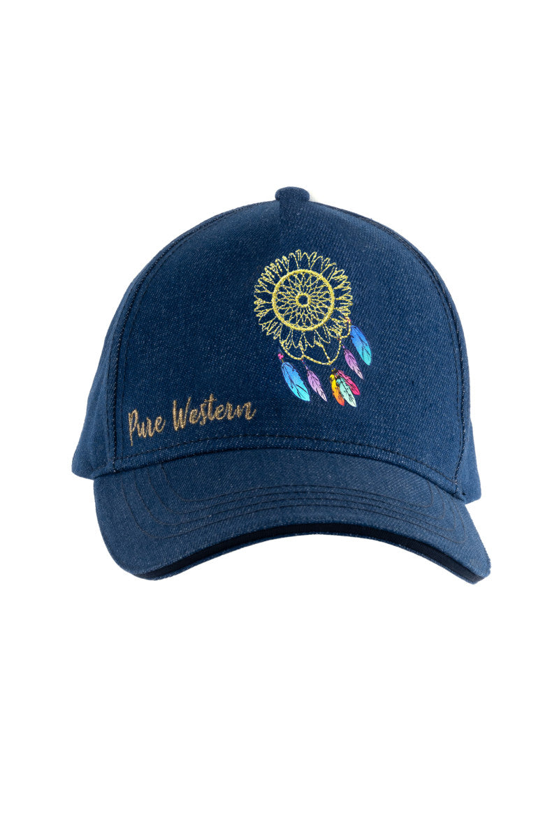 P3W2984CAP Pure Western Sunny Cap