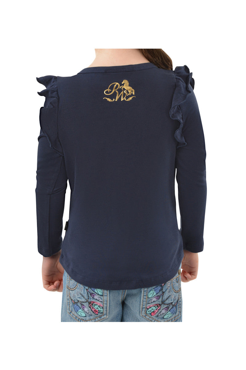 P3W5526737 Pure Western Girls Jane LS tee