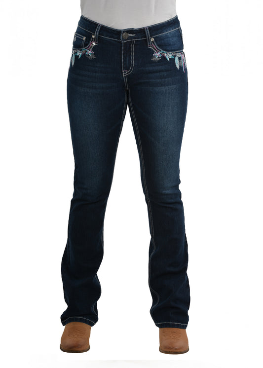 PCP2208158 Pure Western Women's Madison Boot Cut Jean 32'