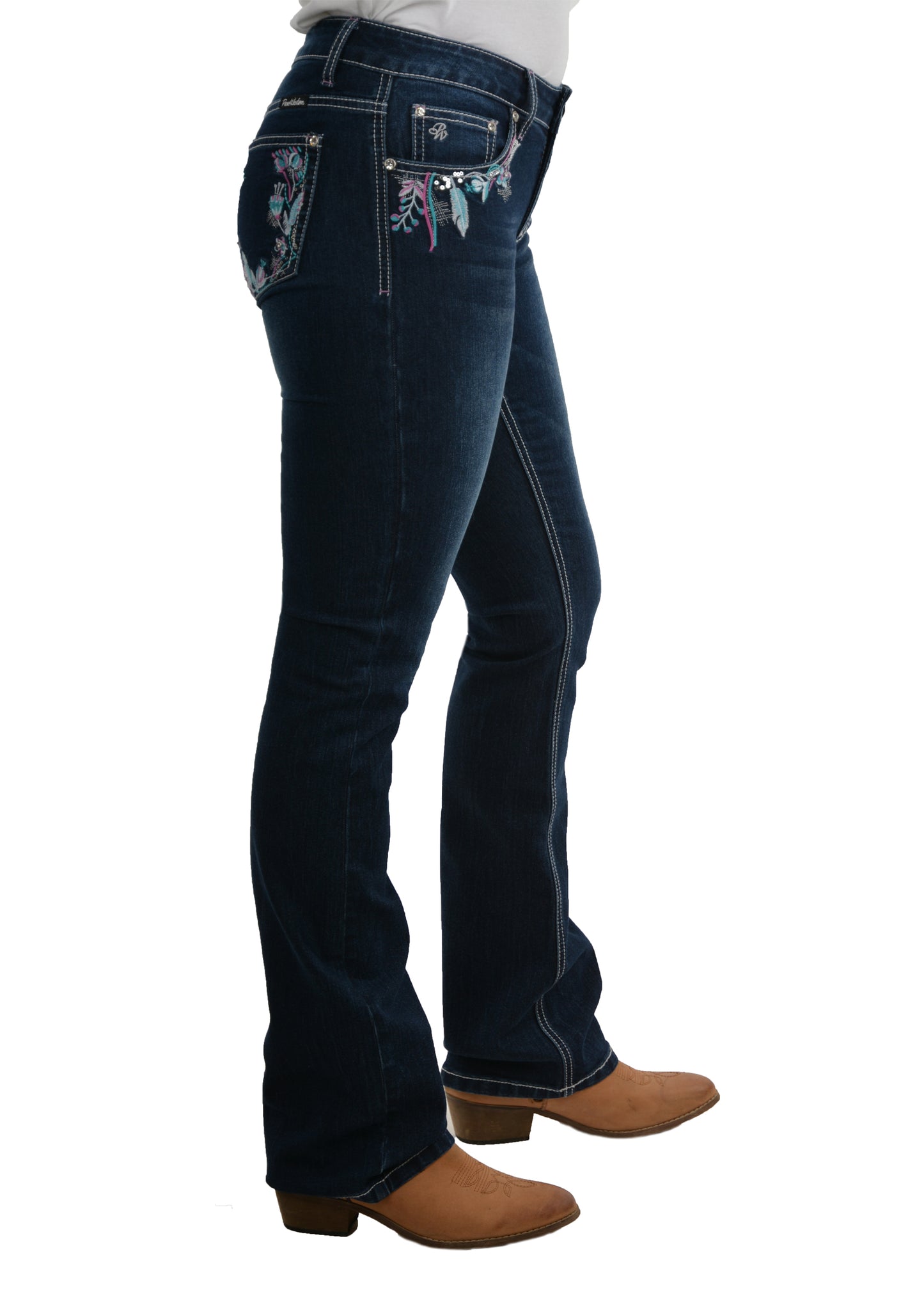 PCP2208158 Pure Western Women's Madison Boot Cut Jean 32'