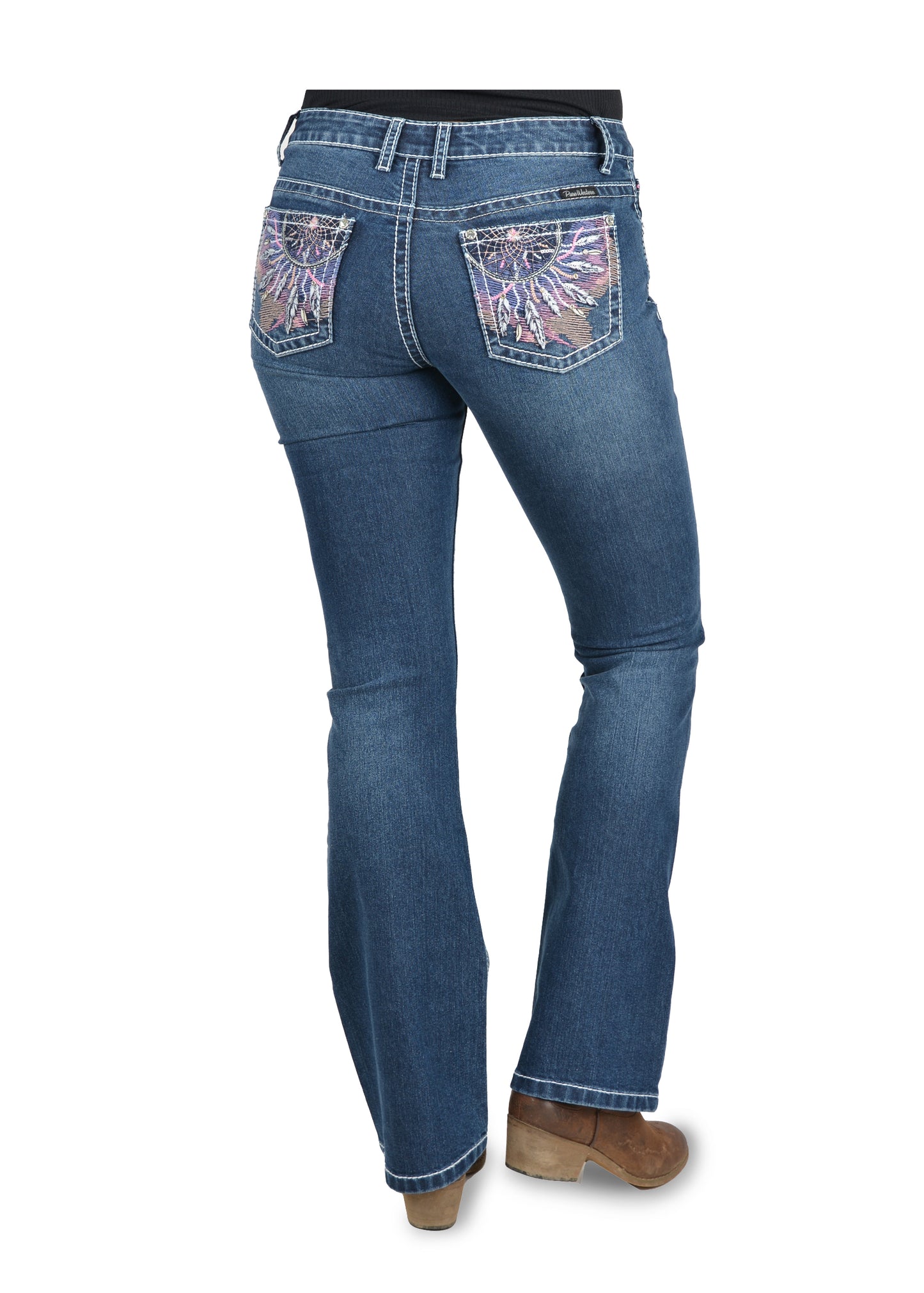 PCP2211652 Pure Western Women's Willa Boot Cut Jean 32'