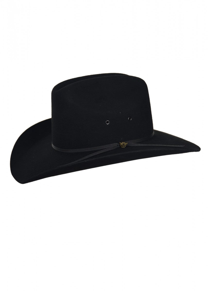 PCP3932002 Pure Western Kids Cyclone Hat Black