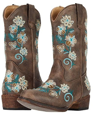 09-018-1566-2457 Roper Toddler Juliet- Brown