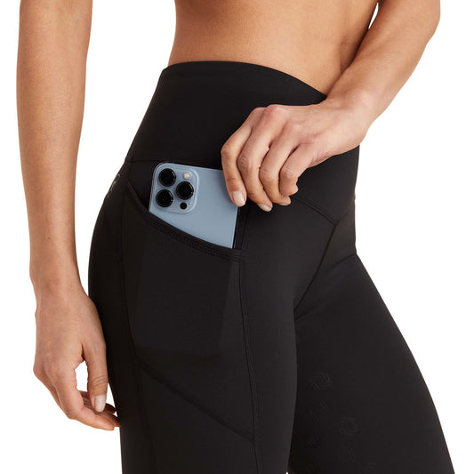 10025580 Ariat Women's EOS FS Tight Black