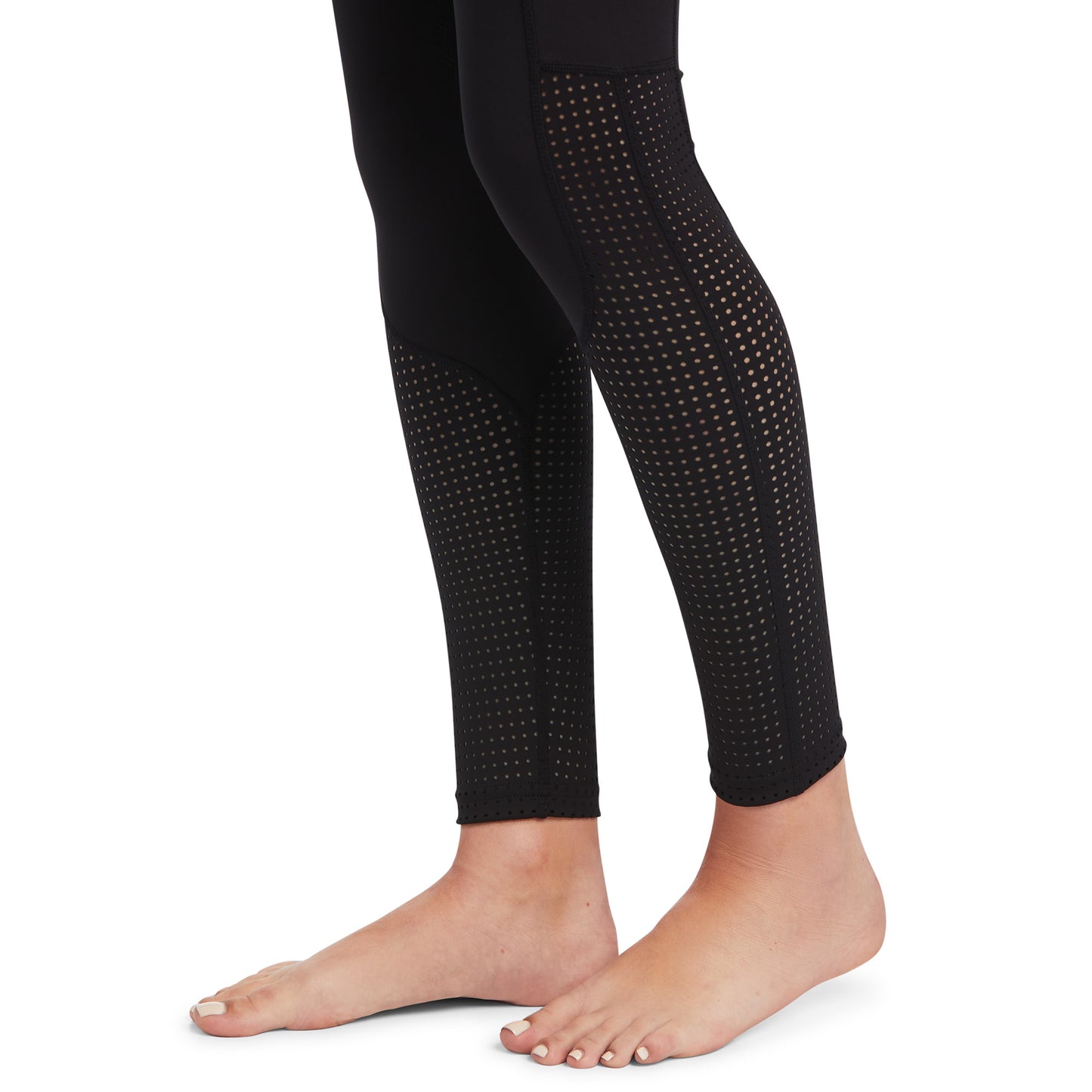 10025580 Ariat Women's EOS FS Tight Black