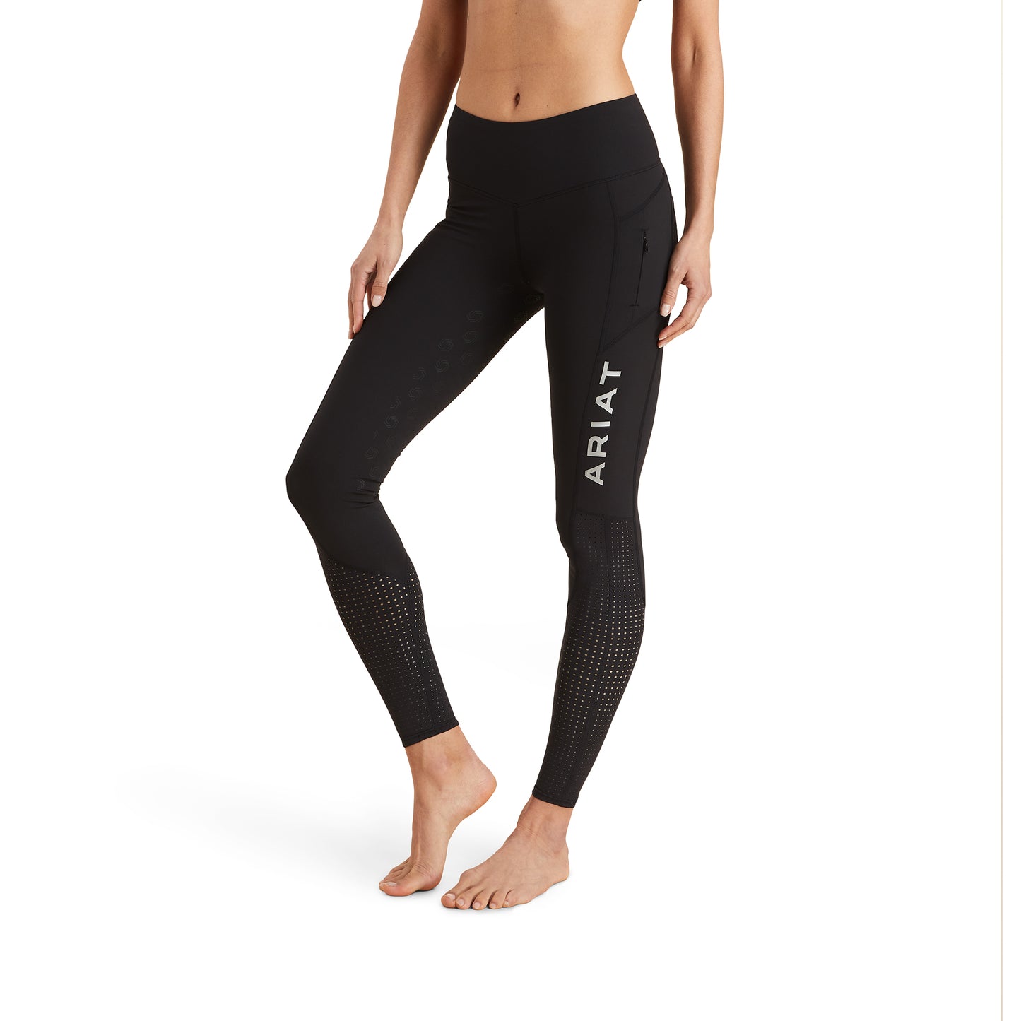 10025580 Ariat Women's EOS FS Tight Black
