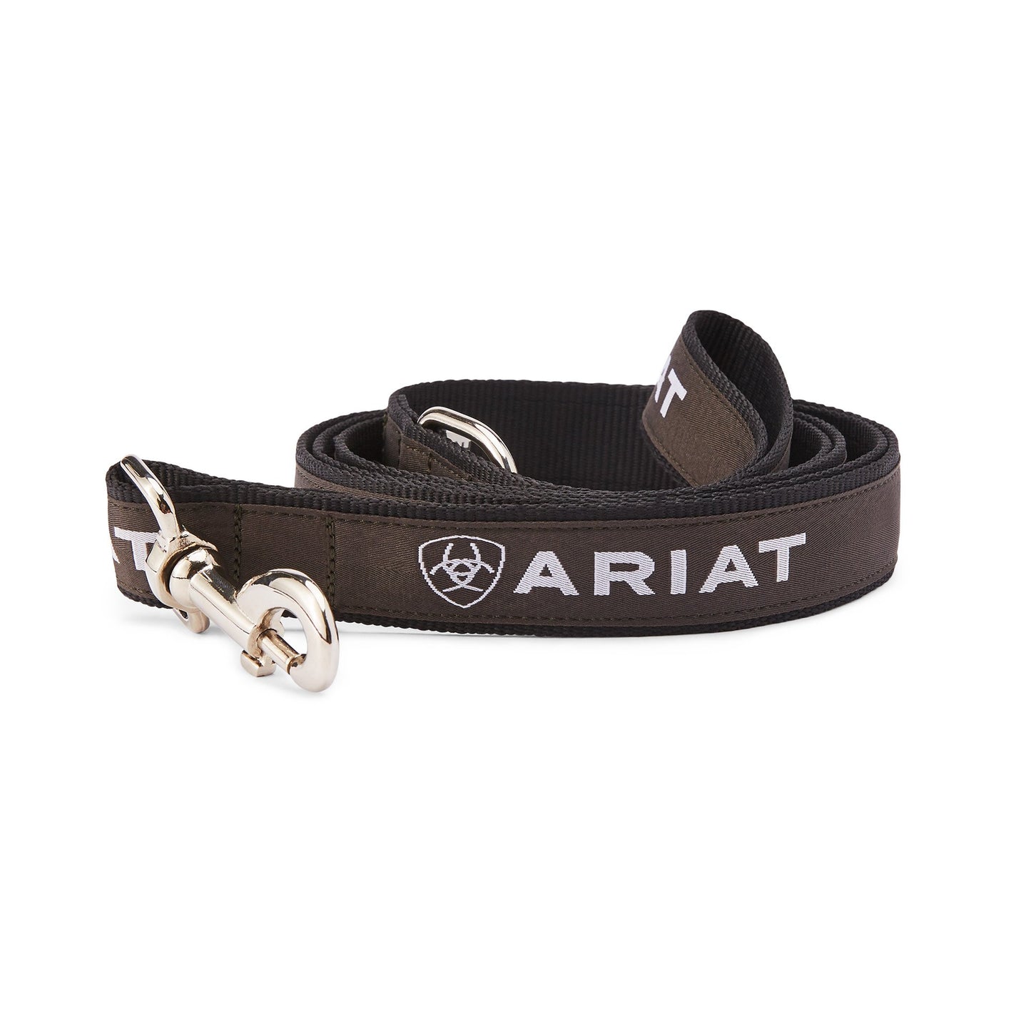 10036570 Ariat Dog Leash Blk