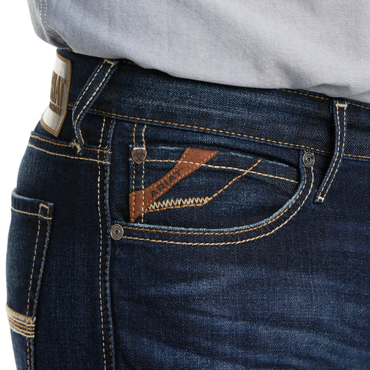 10034676 Ariat Men's M7 Stretch Solano Straight leg Dodge 32' Leg