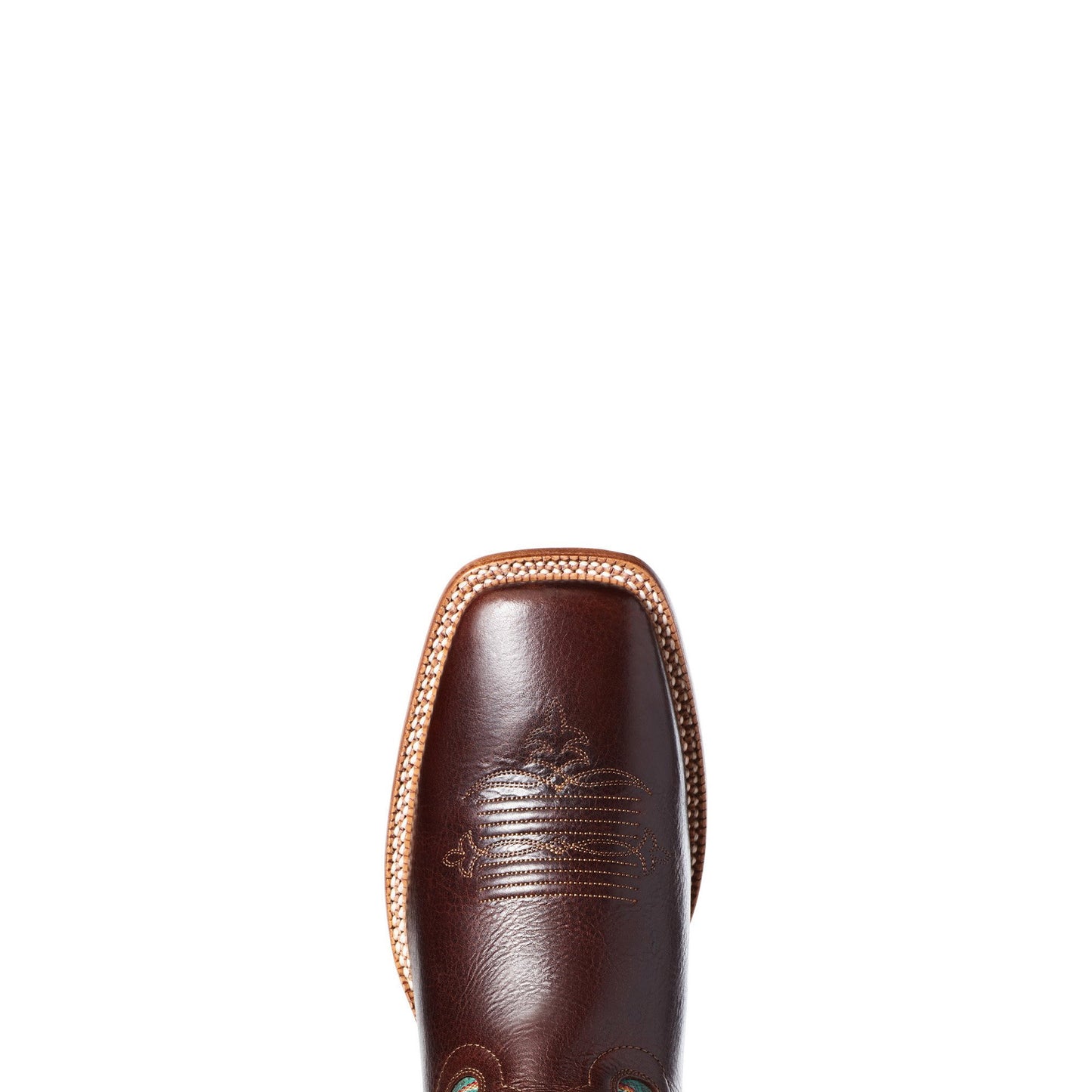 10035898 Ariat Men's Cyclone Stirrup Brown/Roaring Turquoise