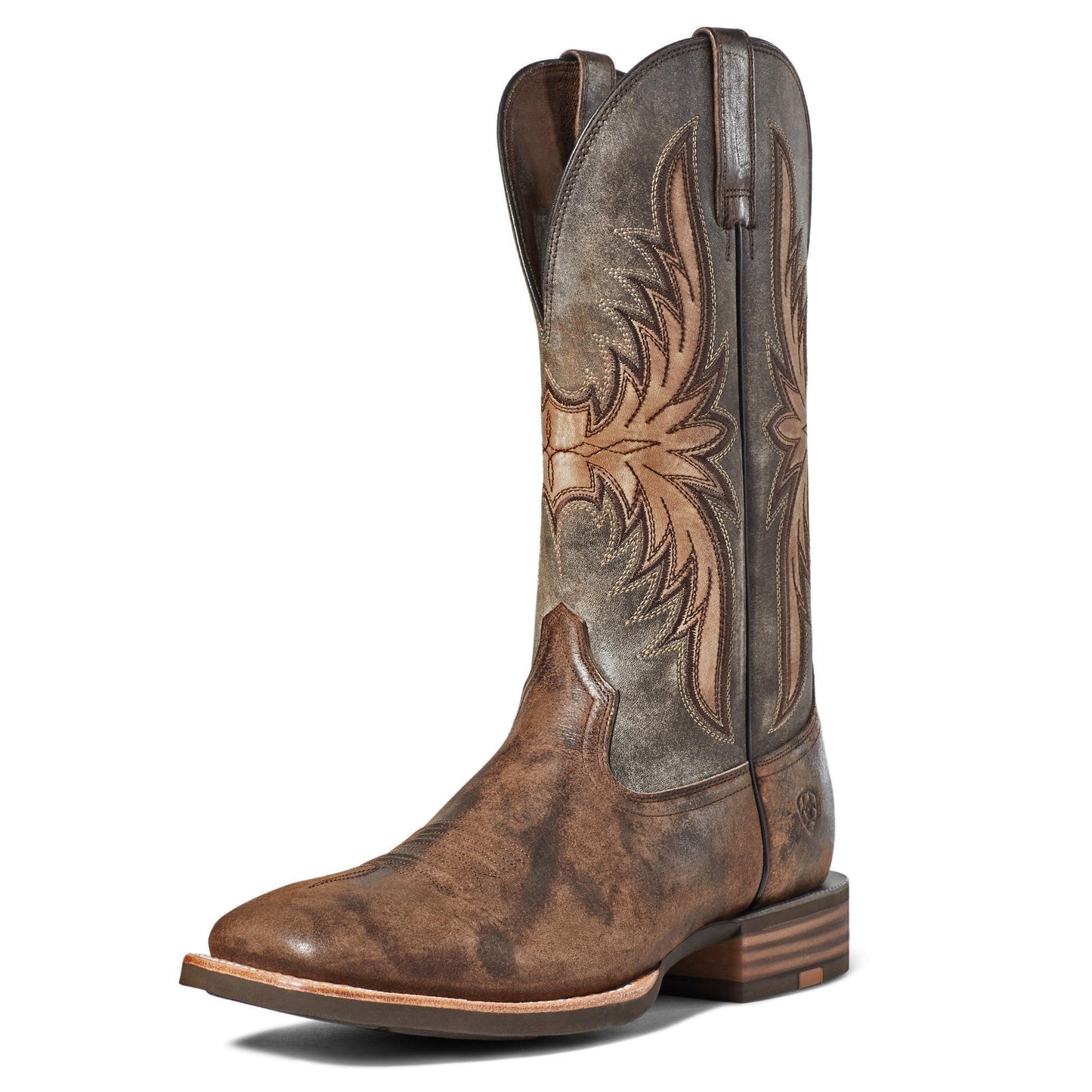 10035918 Ariat Men's Crosswire Stone/Worn Graphite