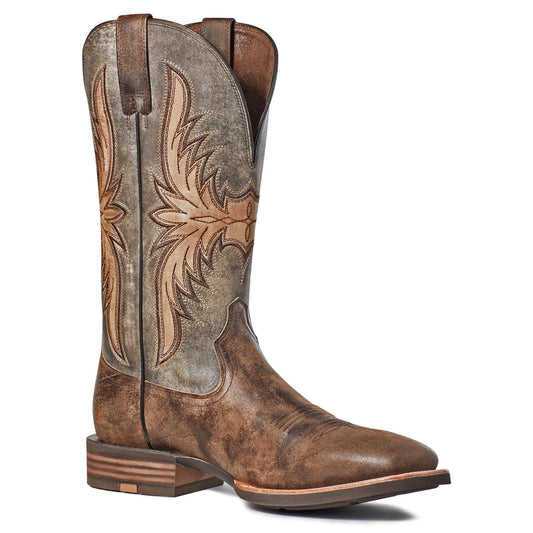10035918 Ariat Men's Crosswire Stone/Worn Graphite