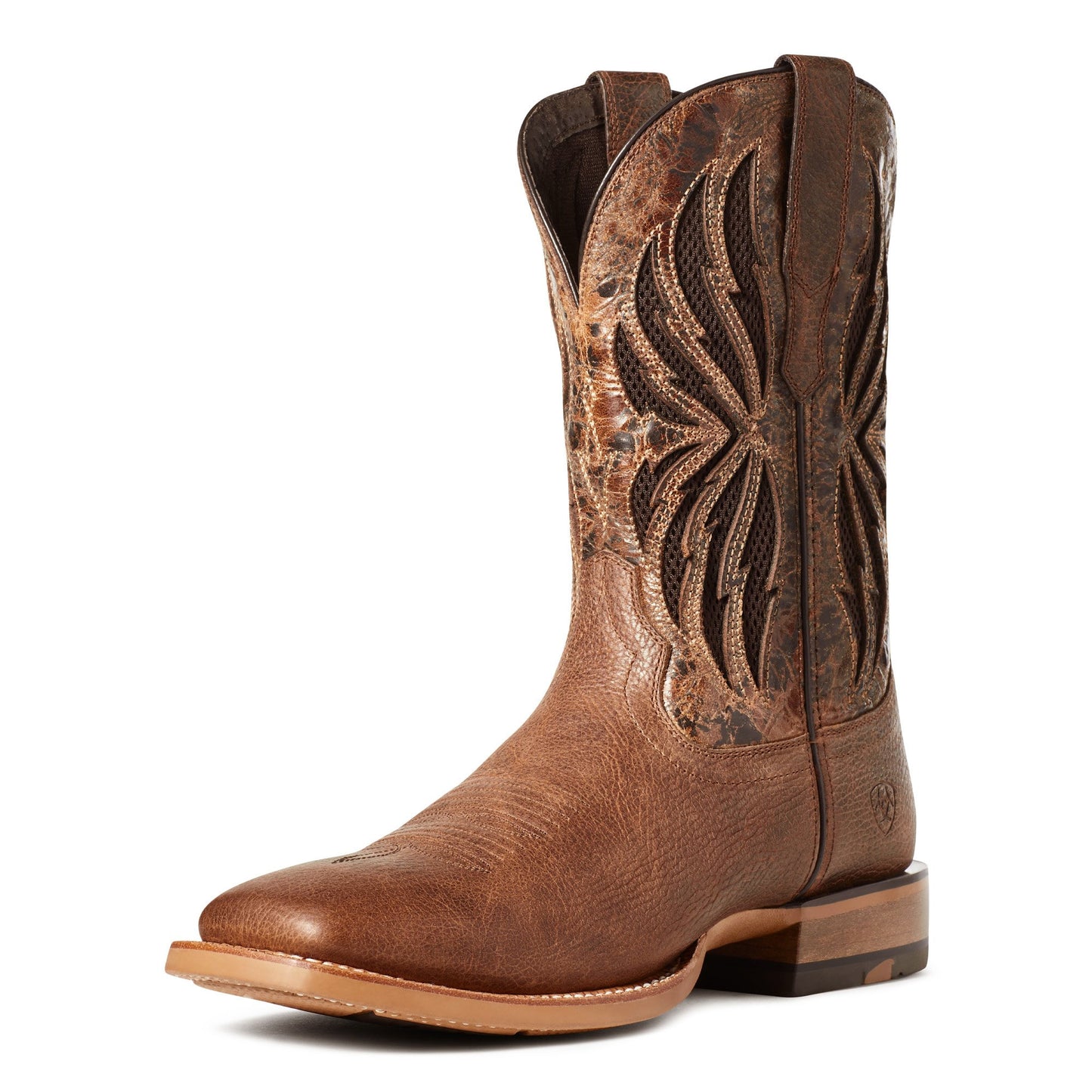 10035950 Ariat Men's Arena Record Ventek Toffee Crunch/Pepper Bark