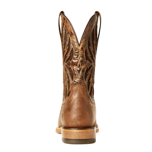 10035950 Ariat Men's Arena Record Ventek Toffee Crunch/Pepper Bark