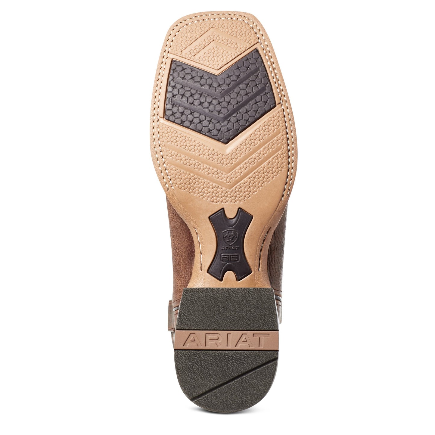 10035950 Ariat Men's Arena Record Ventek Toffee Crunch/Pepper Bark