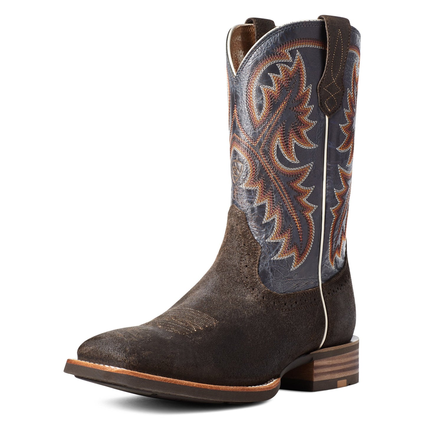 10035997 Ariat Men's Quickdraw Creek Mud/Galactic Blue