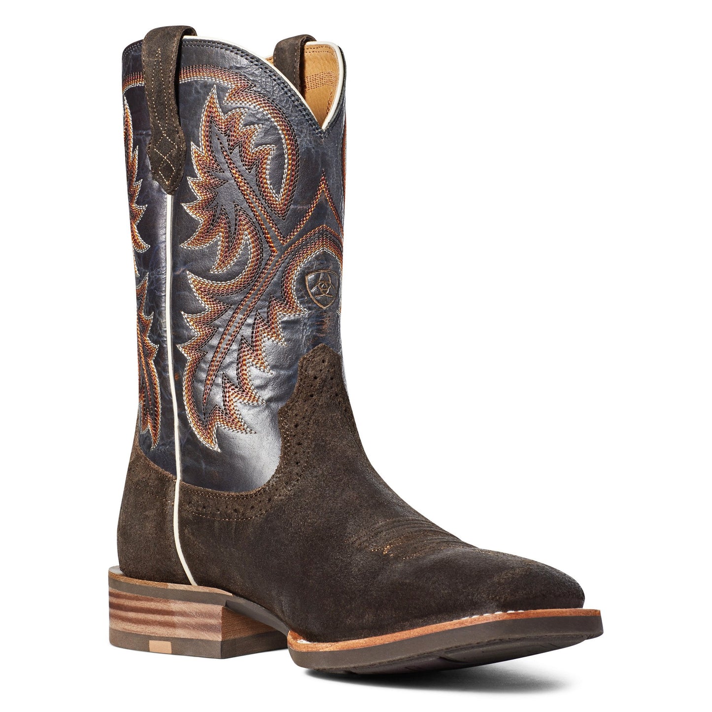 10035997 Ariat Men's Quickdraw Creek Mud/Galactic Blue