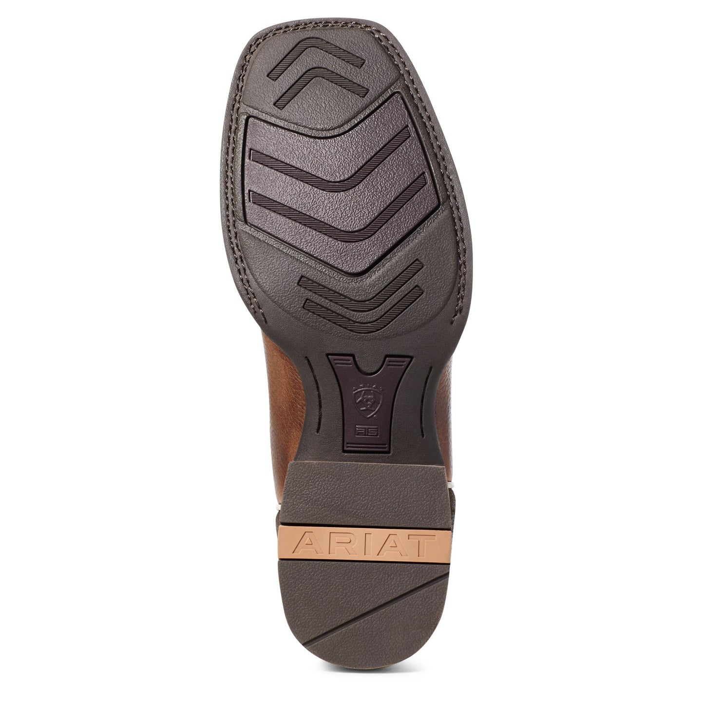 10035998 Ariat Men's Quickdraw Pinto Bean/Sunrise