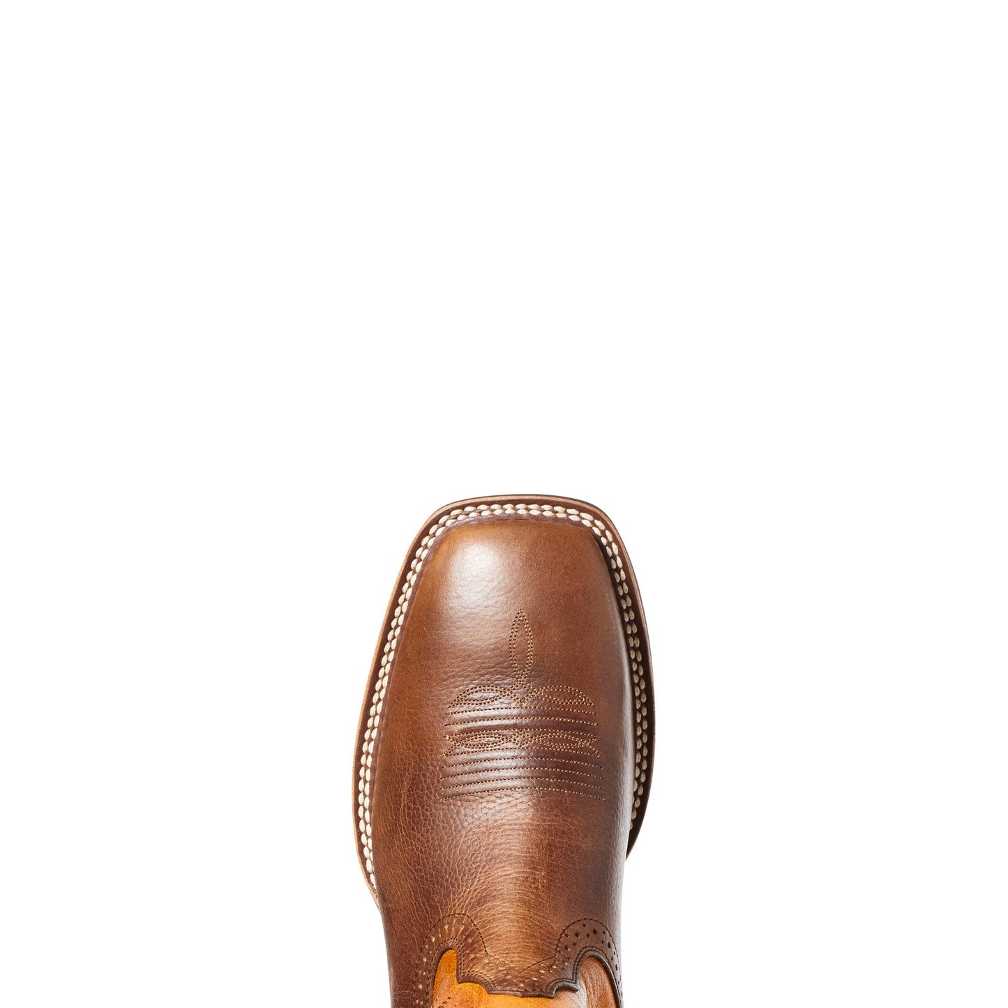 10035998 Ariat Men's Quickdraw Pinto Bean/Sunrise