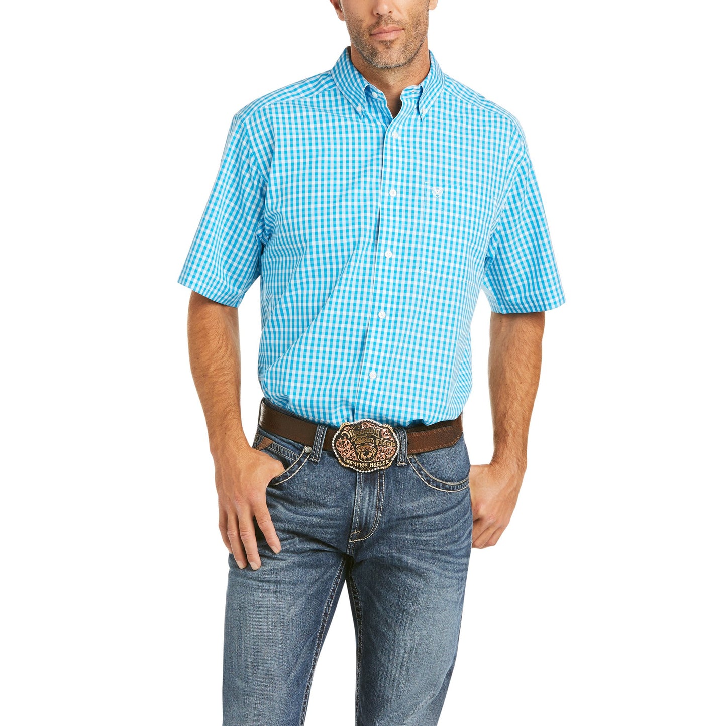 10036443 Ariat Men's WF Garrett Classic Shirt