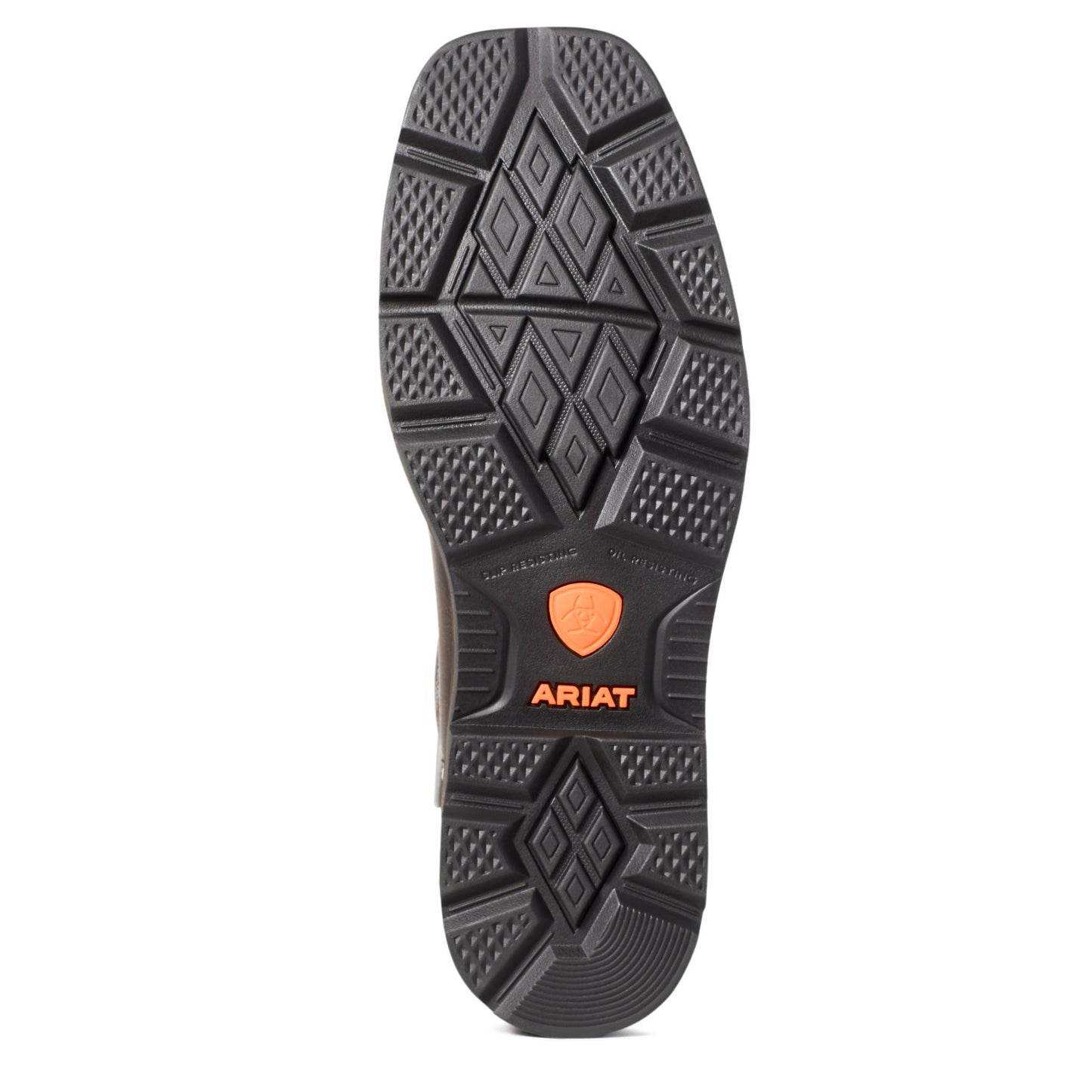 10034717 Ariat Men's Groundwork Steel Toe Brown/Bitter Brown