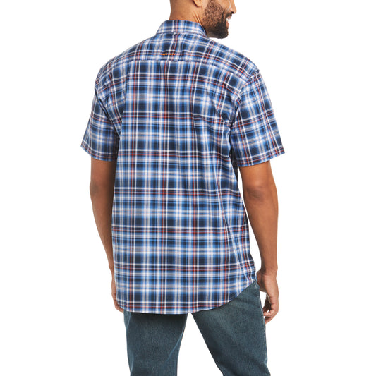 10035298 Ariat Men's Rebar Made Tough Work Shirt