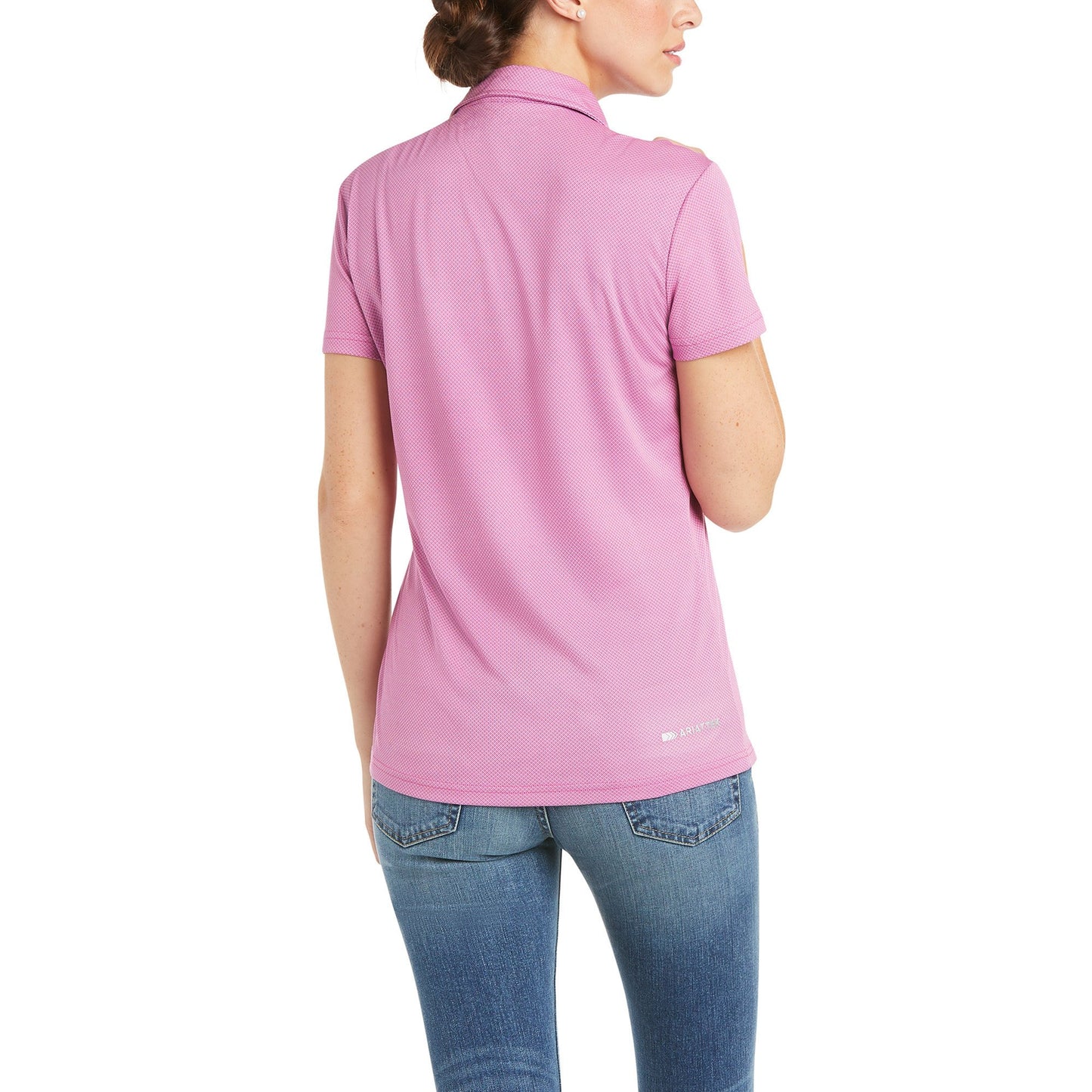 10035019 Ariat Women's Talent Polo Meadow Mauve