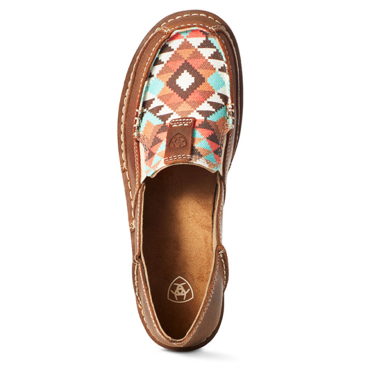10032626 Ariat Women's Cruiser Wicker/Multi Geo Print